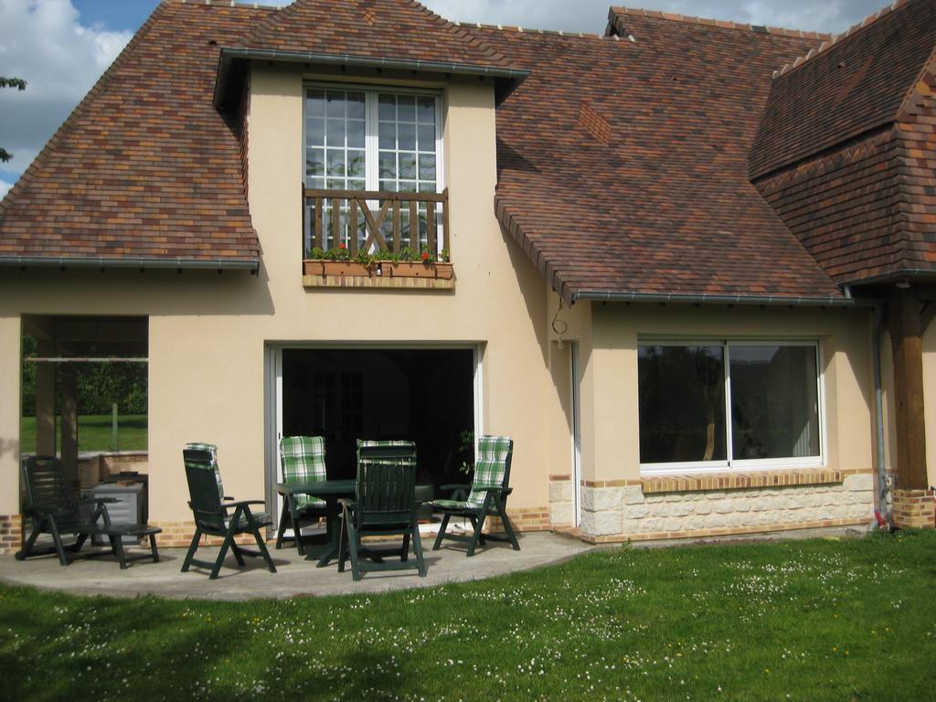 Gite De La Balle De Golf Jumièges Quarto foto